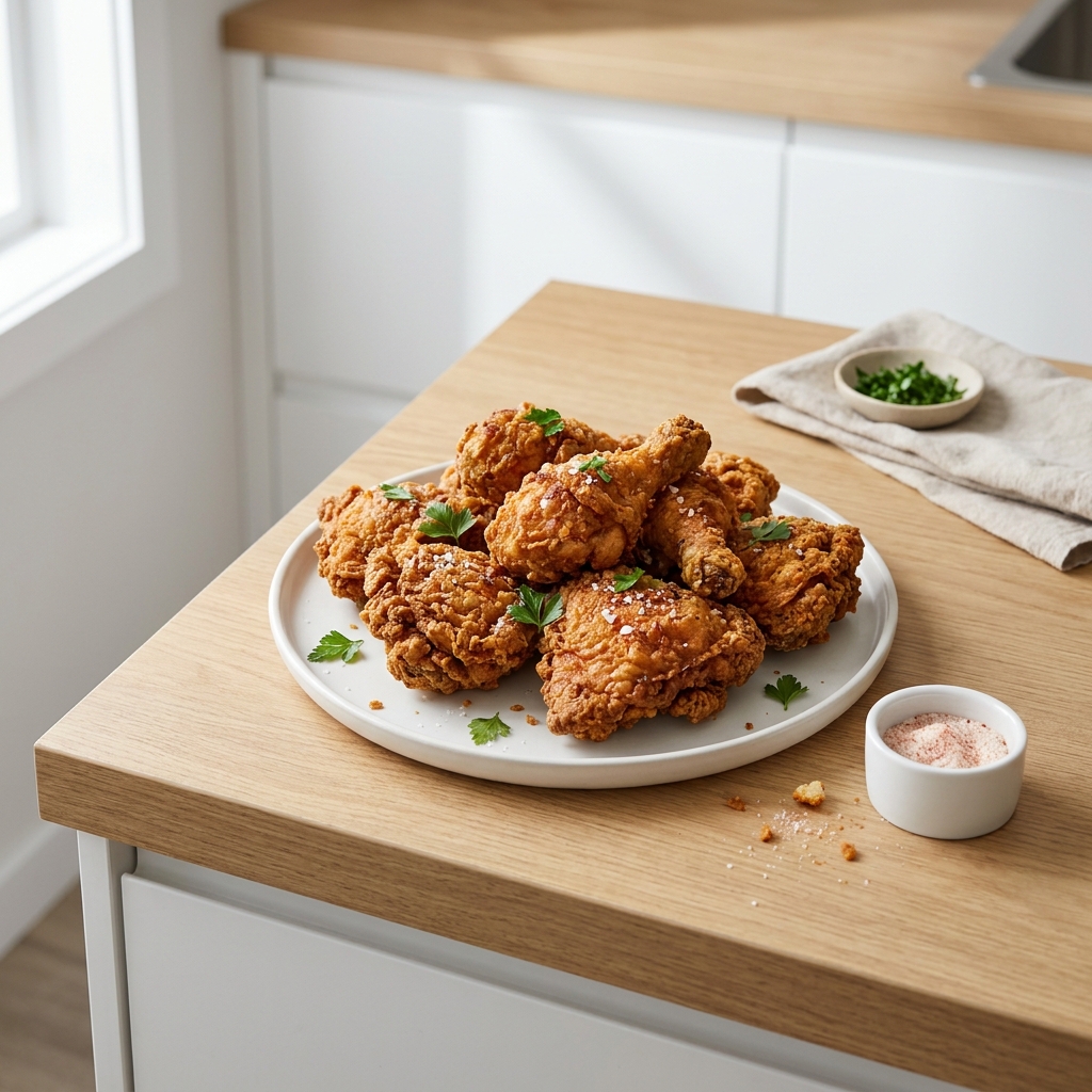 Chef John's Buttermilk Fried Chicken