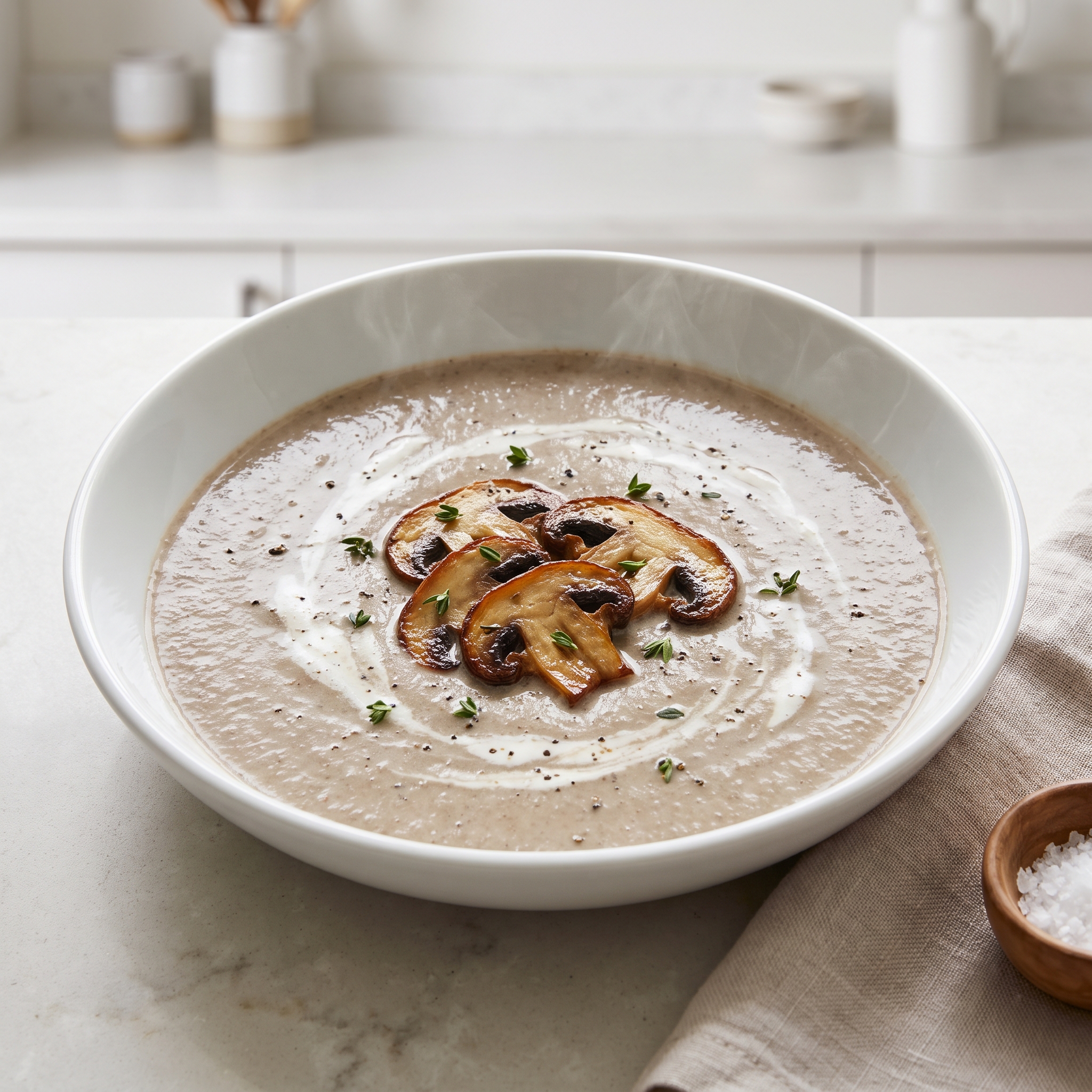 Chef John's Creamy Mushroom Soup