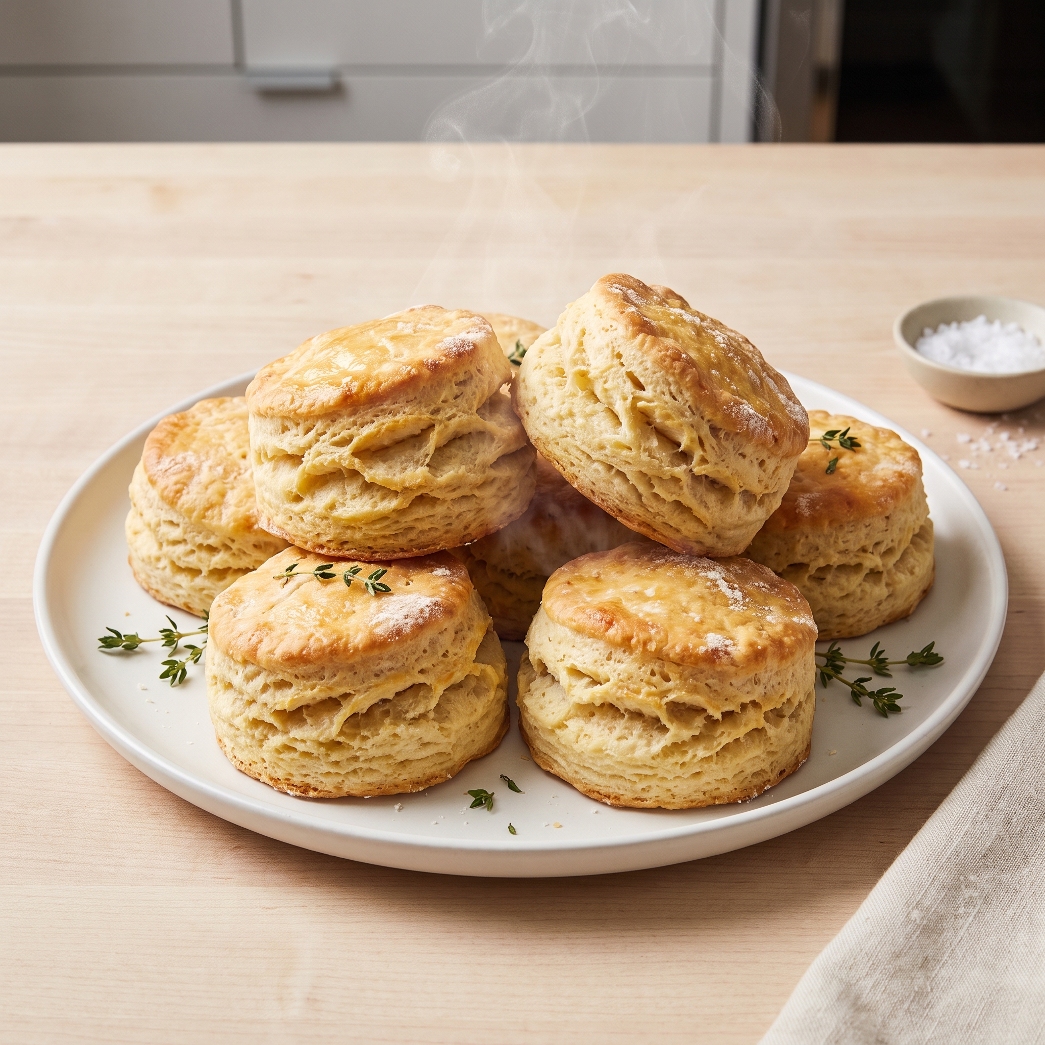 Chef John's Flaky Buttermilk Biscuits