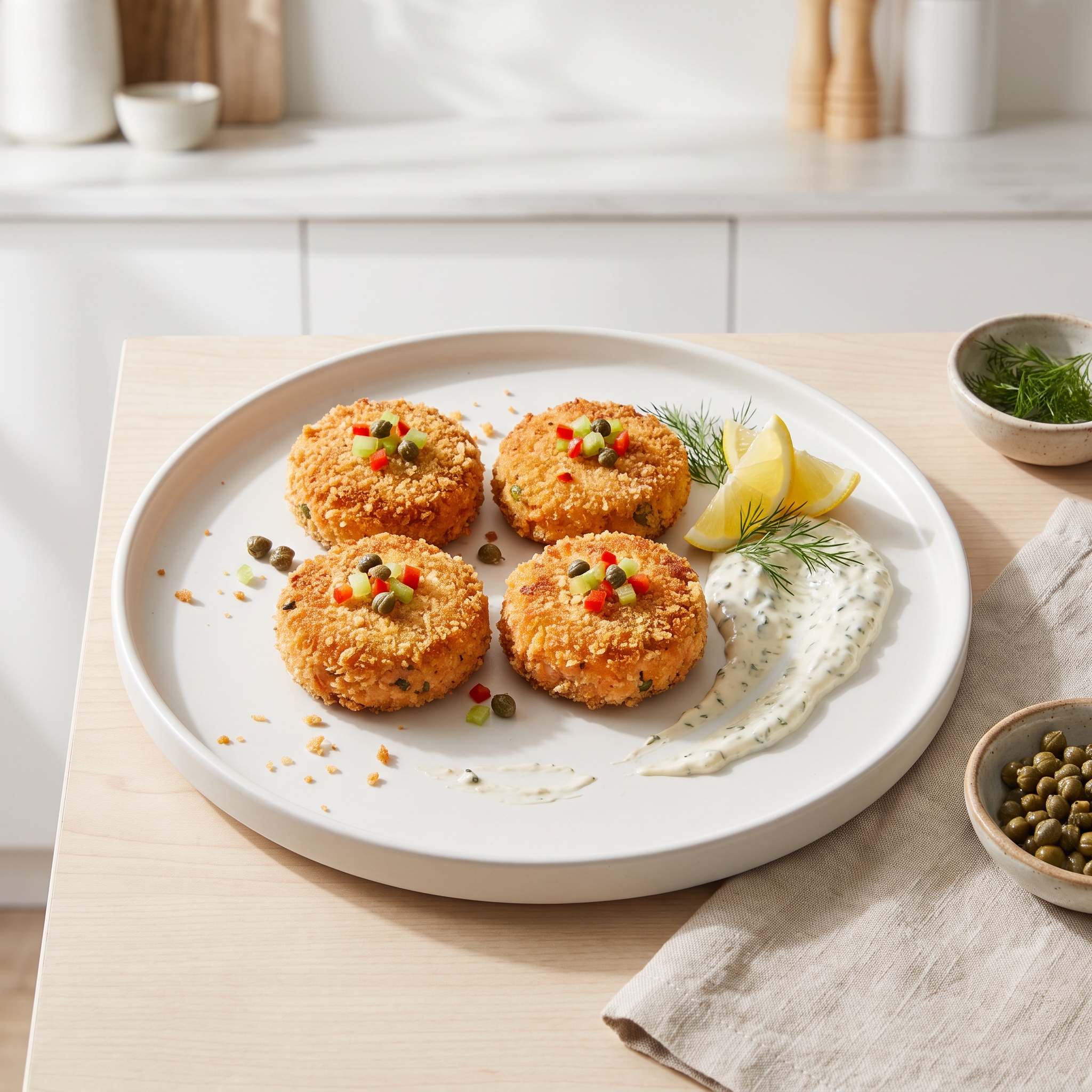 Chef John's Fresh Salmon Cakes
