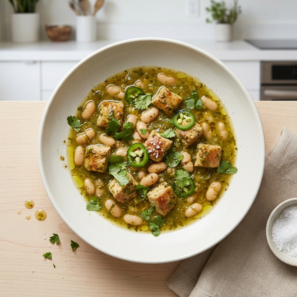 Chef John's Green Chicken Chili