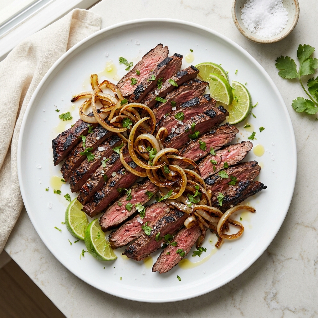 Chef John's Grilled Mojo Beef