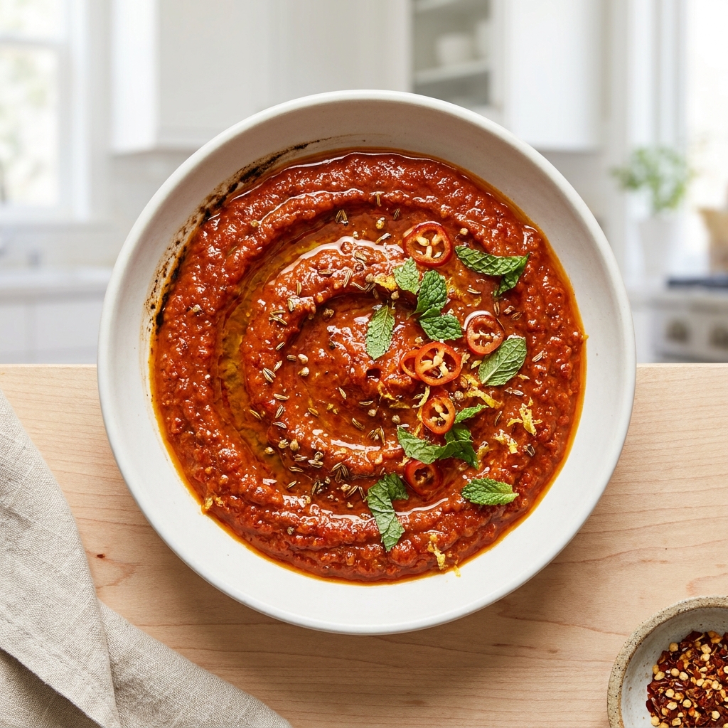 Chef John's Harissa Sauce