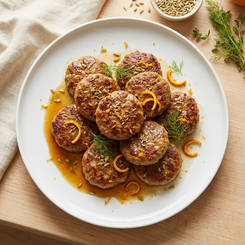 Chef John's Homemade Breakfast Sausage Patties