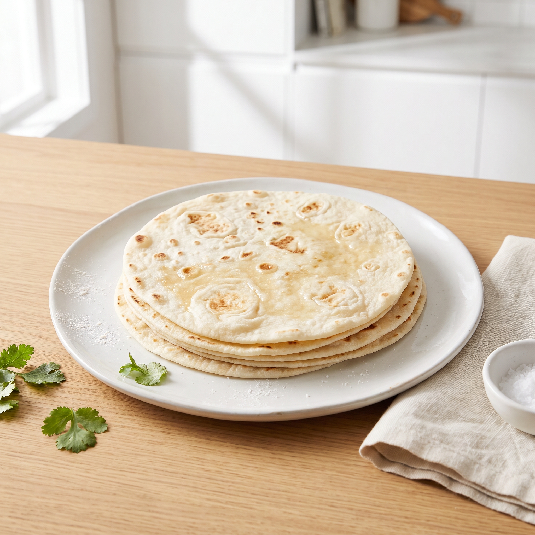 Chef John's Homemade Flour Tortillas