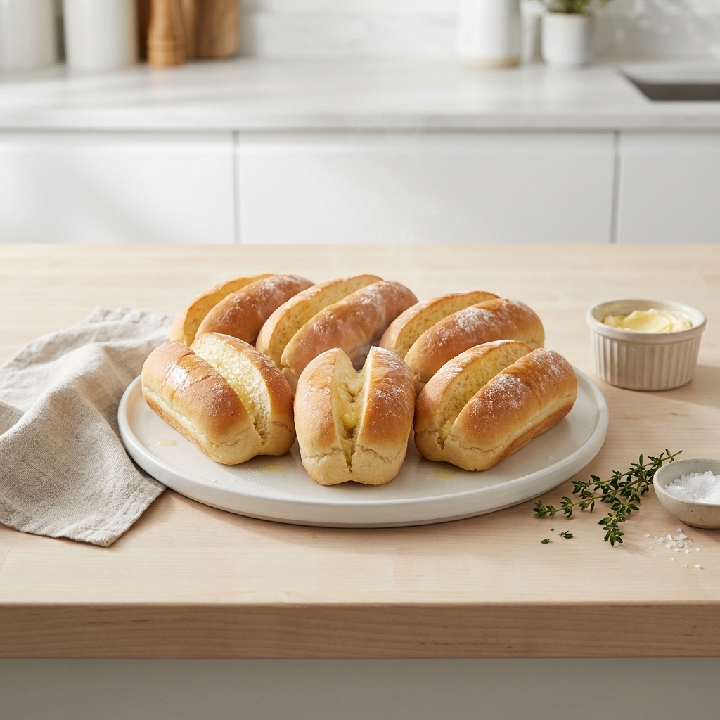 Chef John's Hot Dog Buns