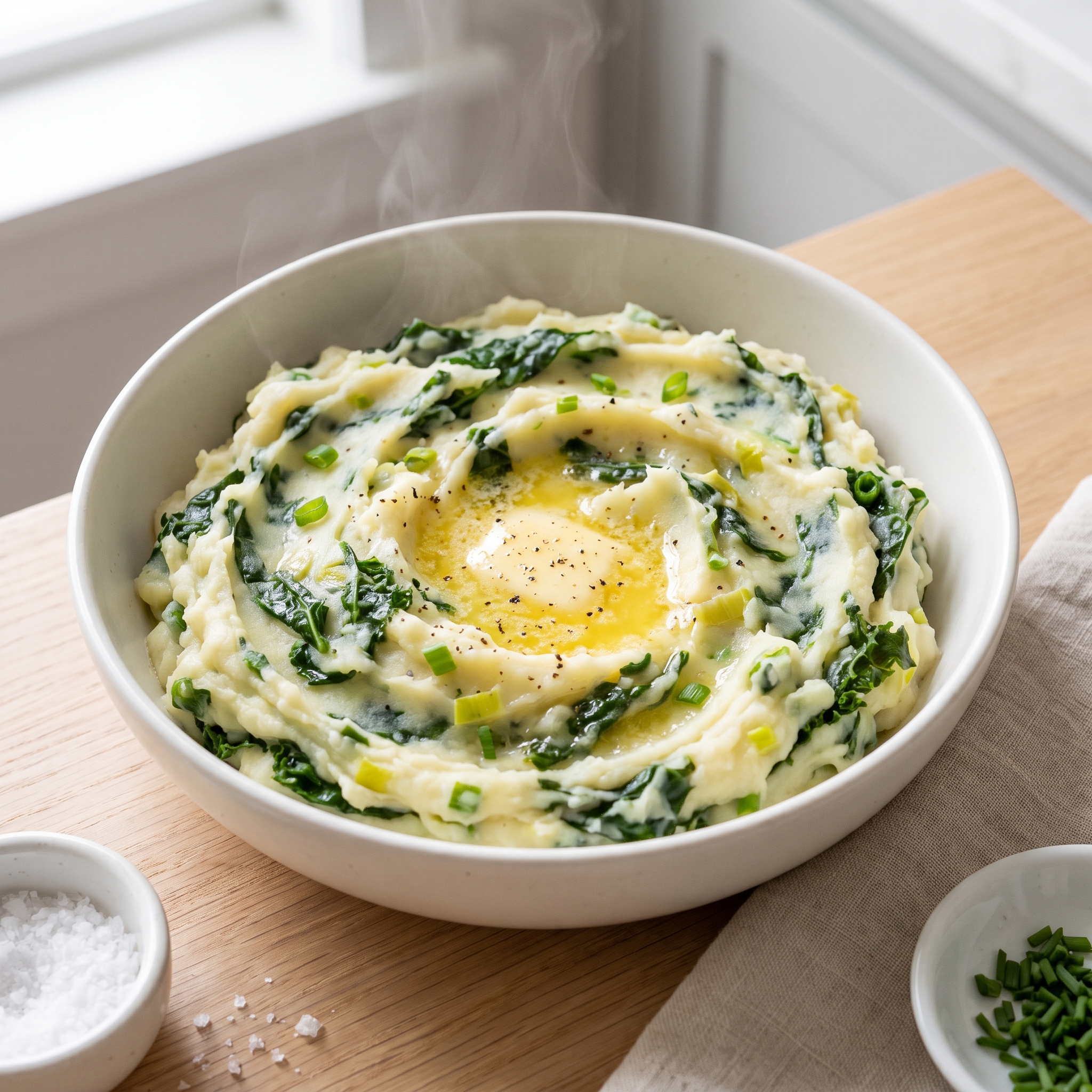 Chef John's Irish Colcannon Mash