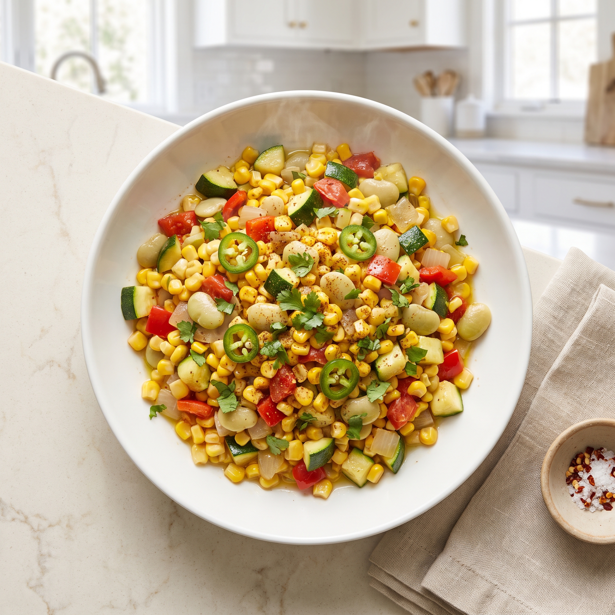 Chef John's Modern Succotash