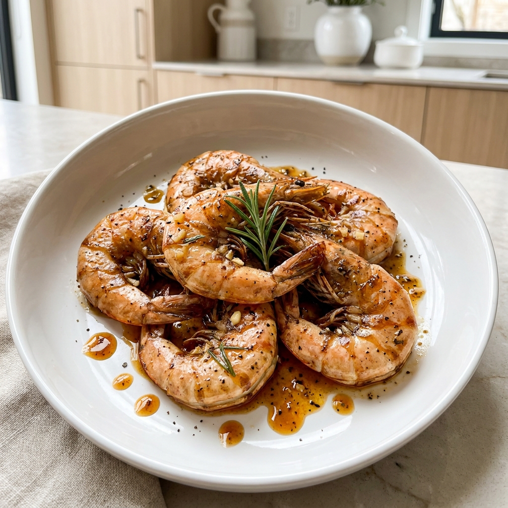 Chef John's New Orleans-Style Barbequed Shrimp