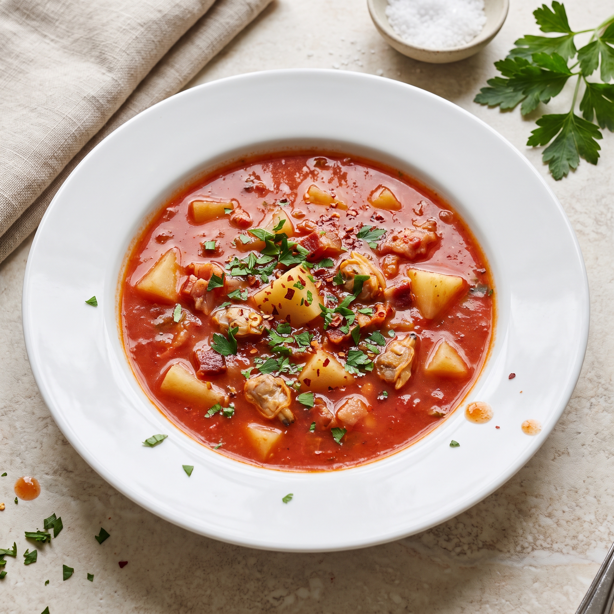 Chef John’s New York–Style Clam Chowder