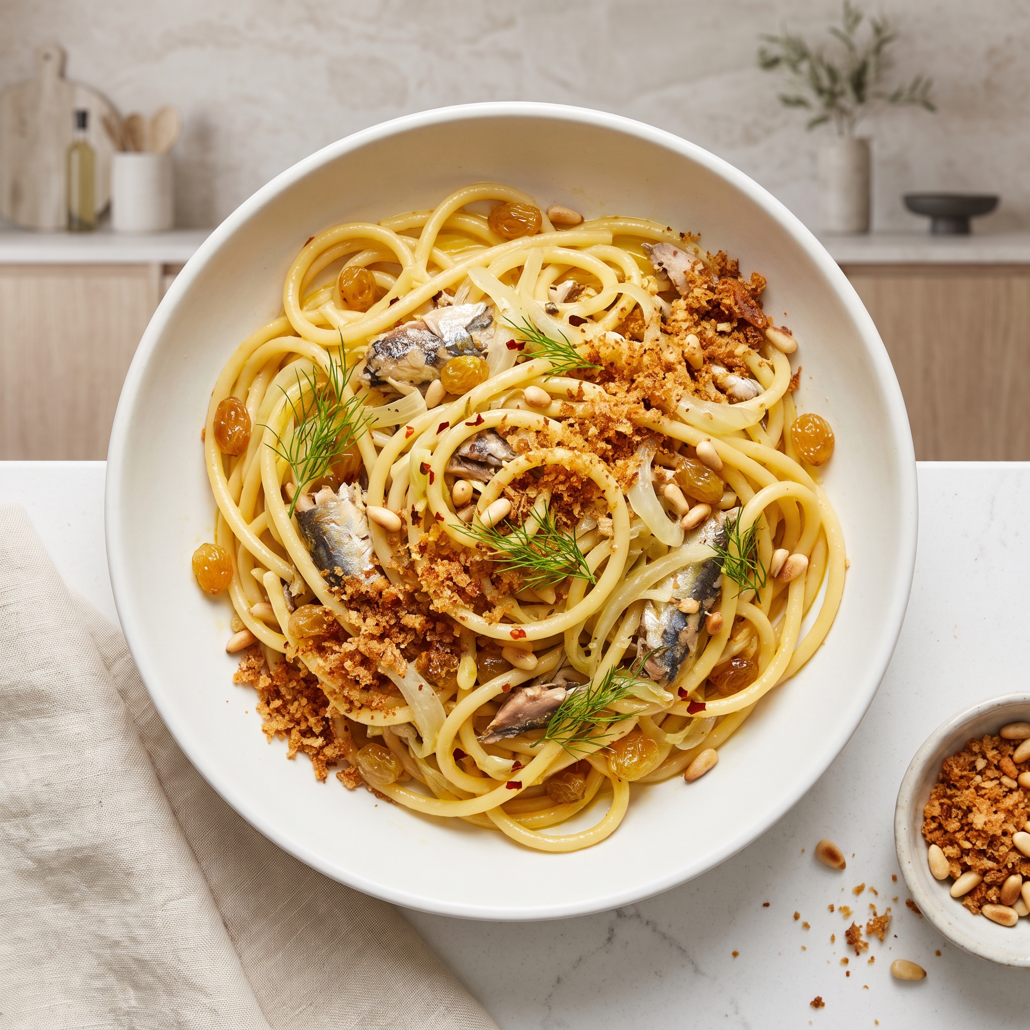 Chef John's Pasta con le Sarde