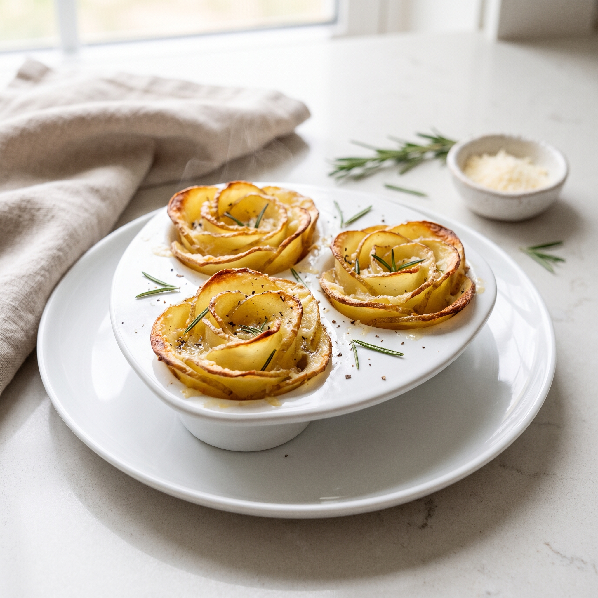Chef John's Potato Roses