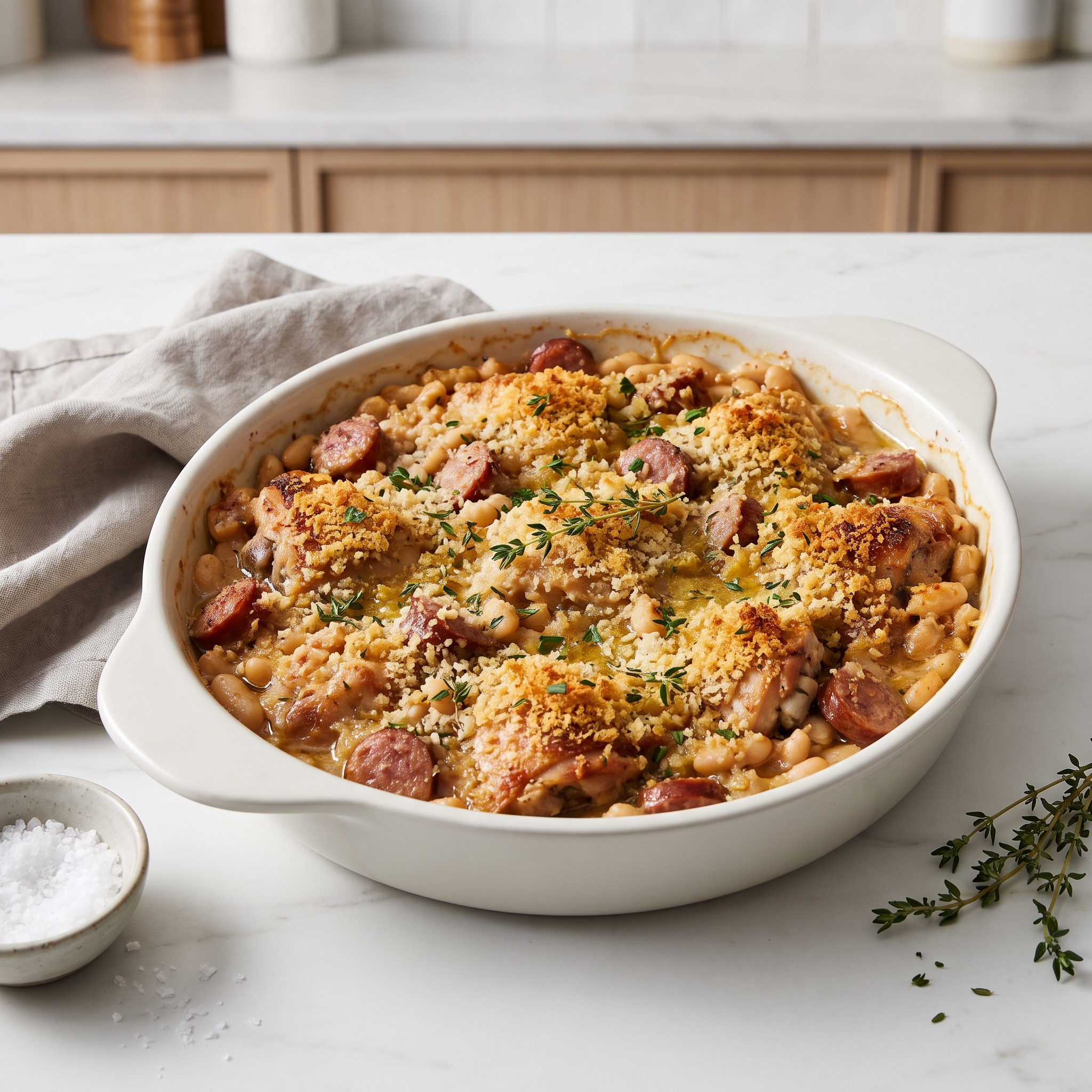 Chef John's Quick Cassoulet