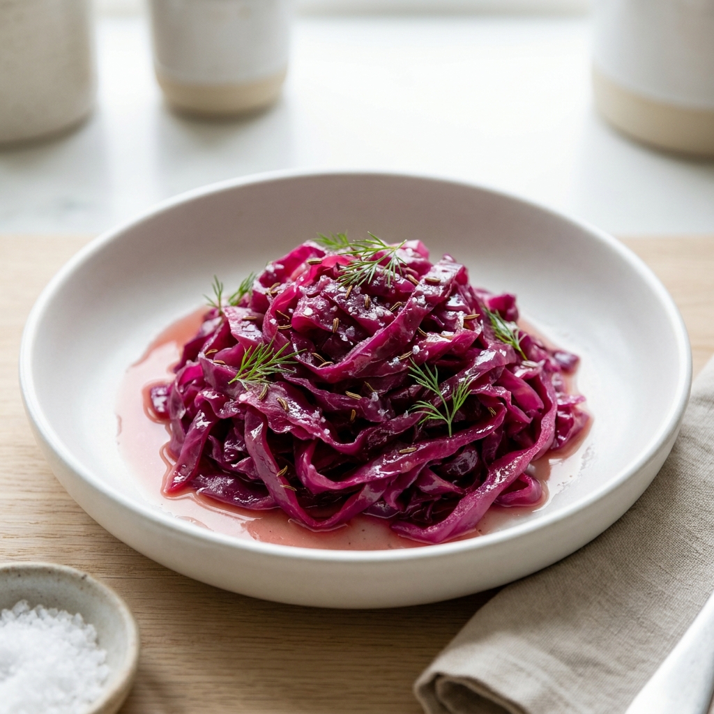 Chef John’s Red Cabbage, Gently Braised