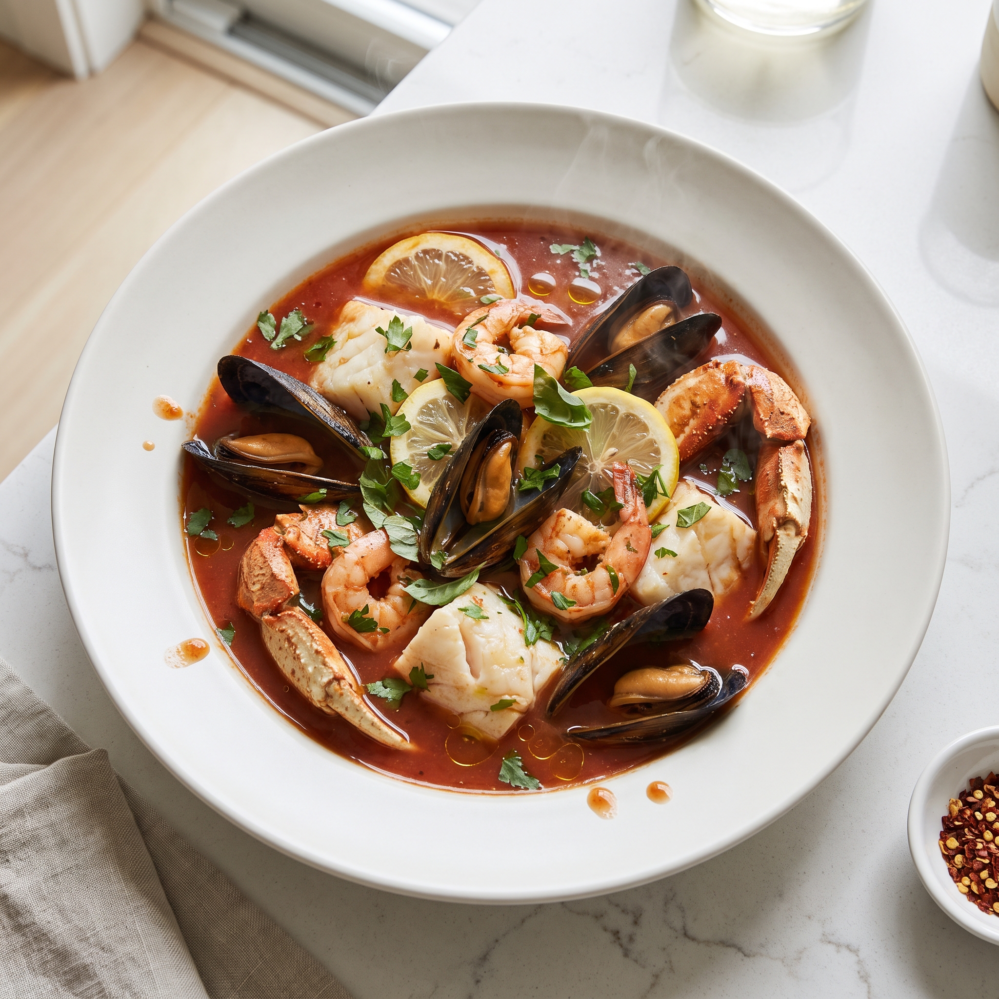 Chef John’s San Francisco Fish Stew (Cioppino)