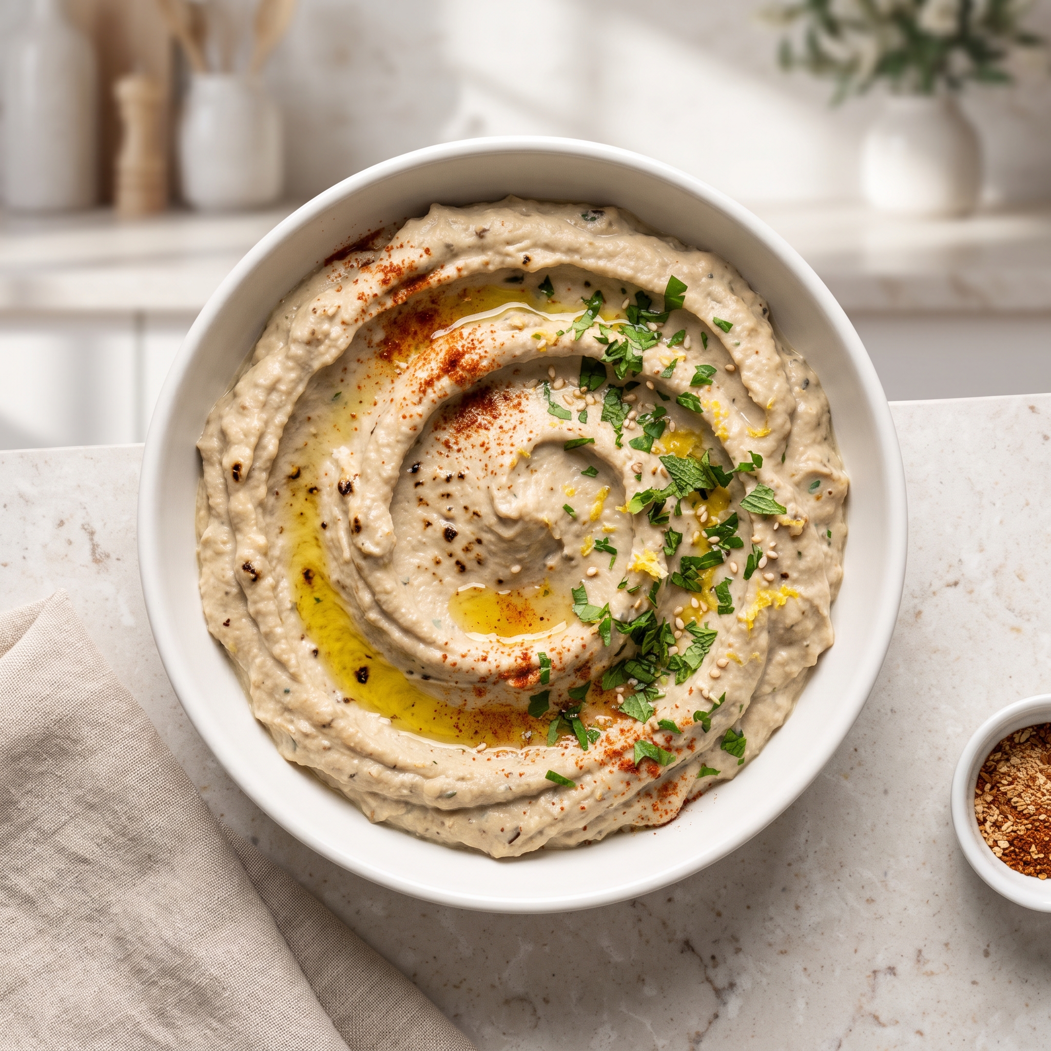 Chef John's Smoky Baba Ghanouj