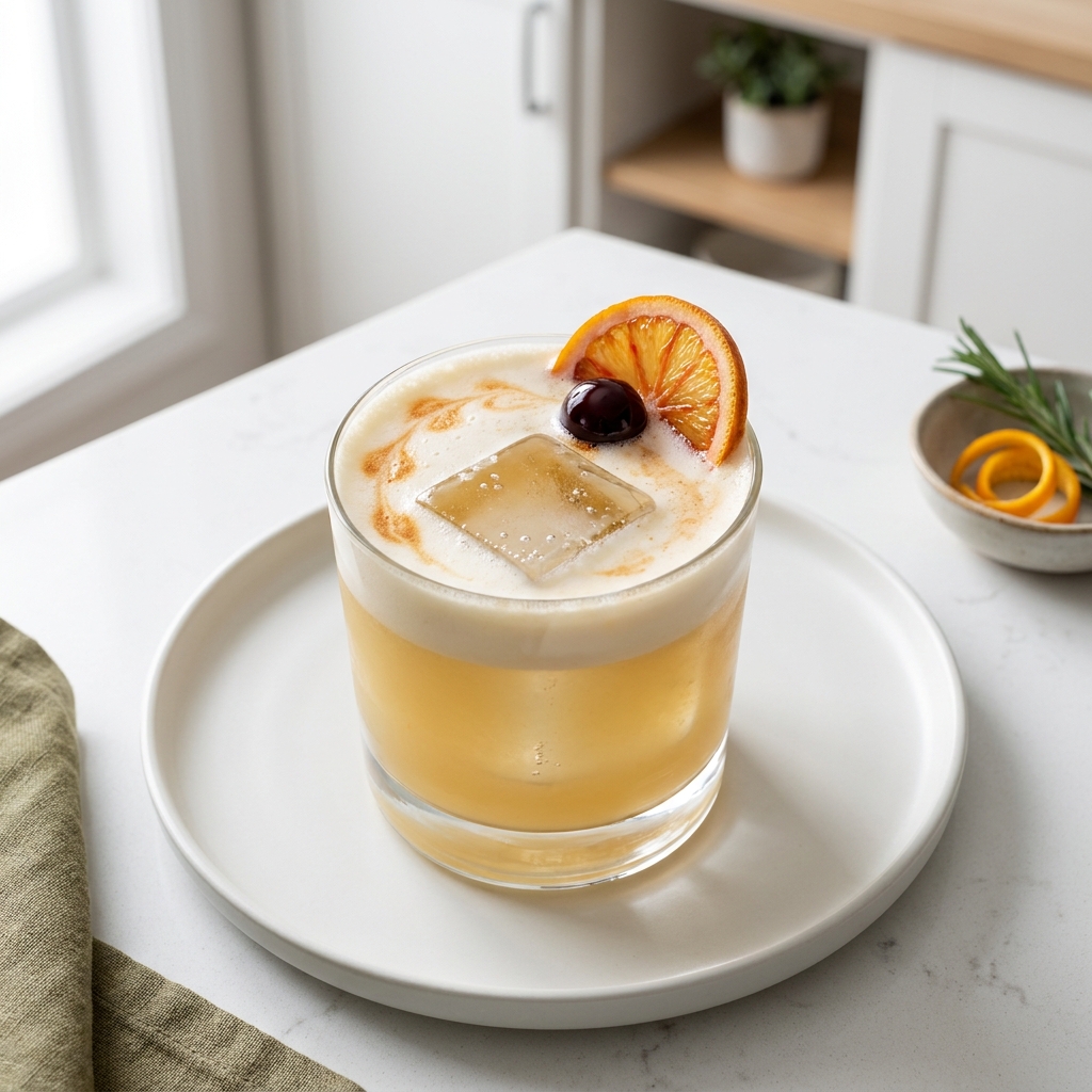 Chef John's Whiskey Sour