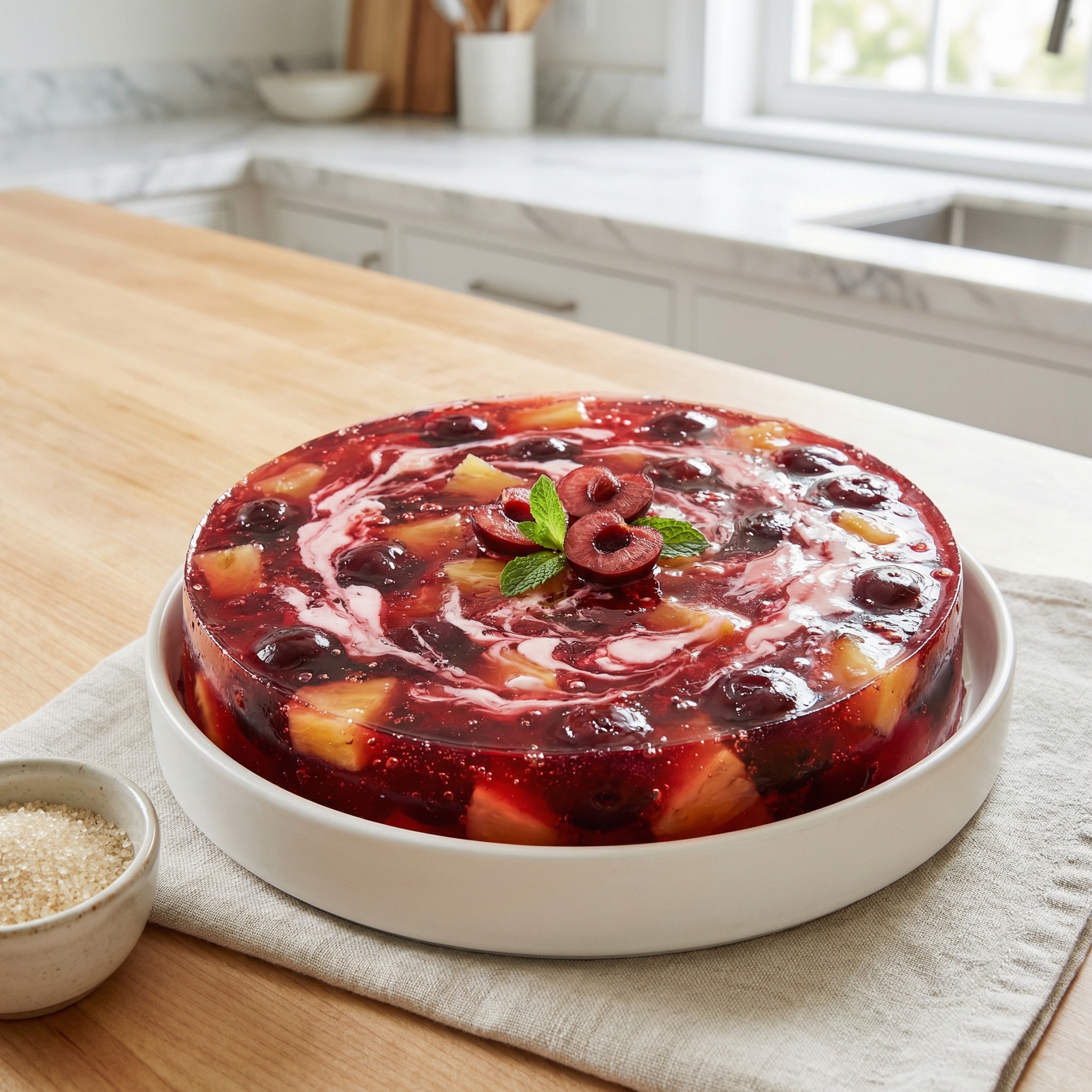 Bing Cherry Salad