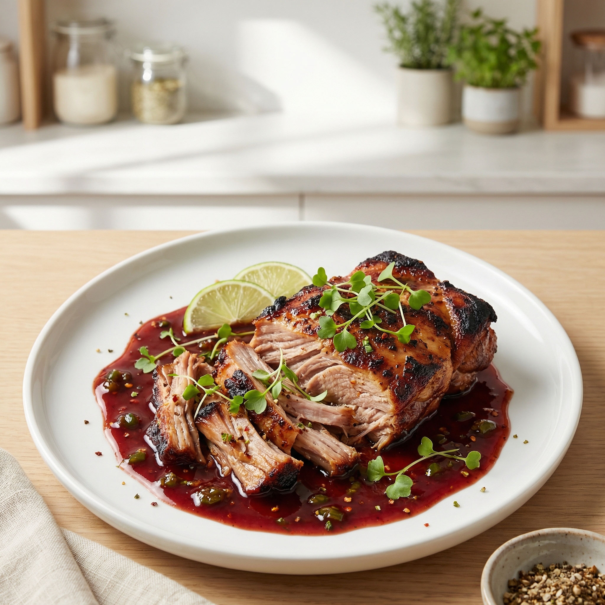 Cherry Jalapeño Mexican Pork