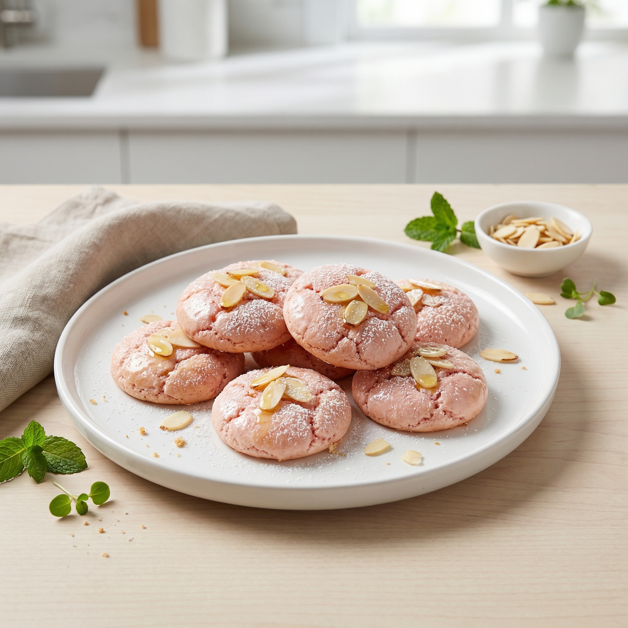Classic Italian Almond Macaroon Cookies