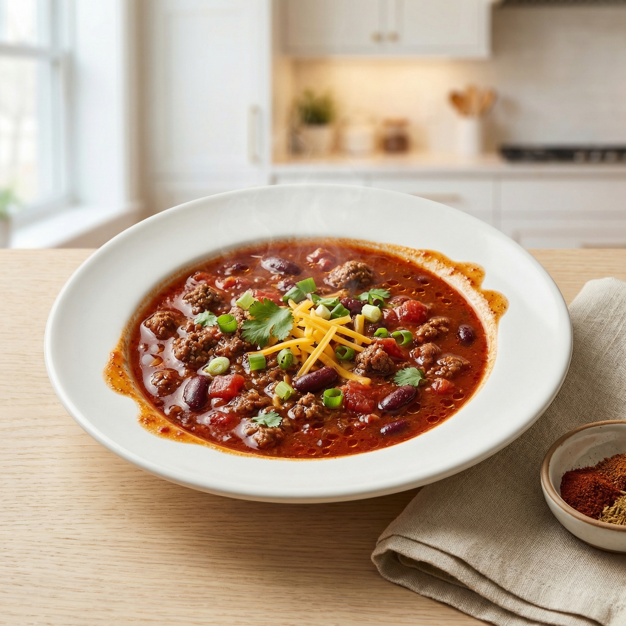 Sharon’s Legendary Chicago-Style Chili