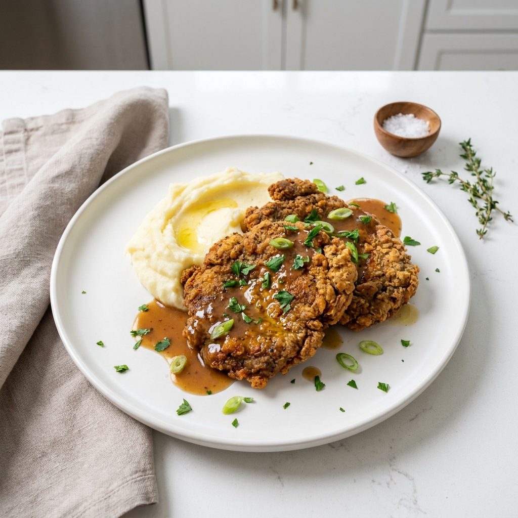 Chicken-Fried Venison Steaks