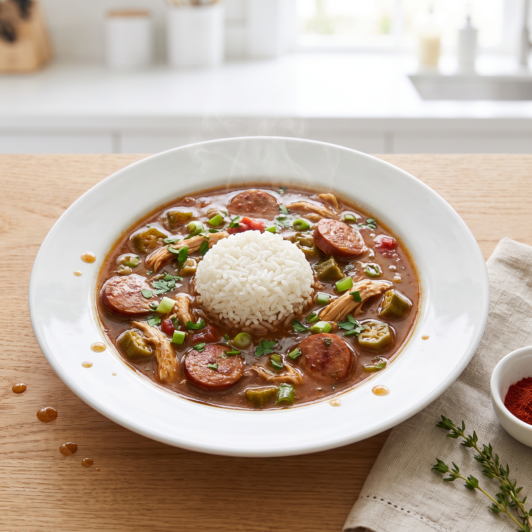 Chicken Andouille Gumbo