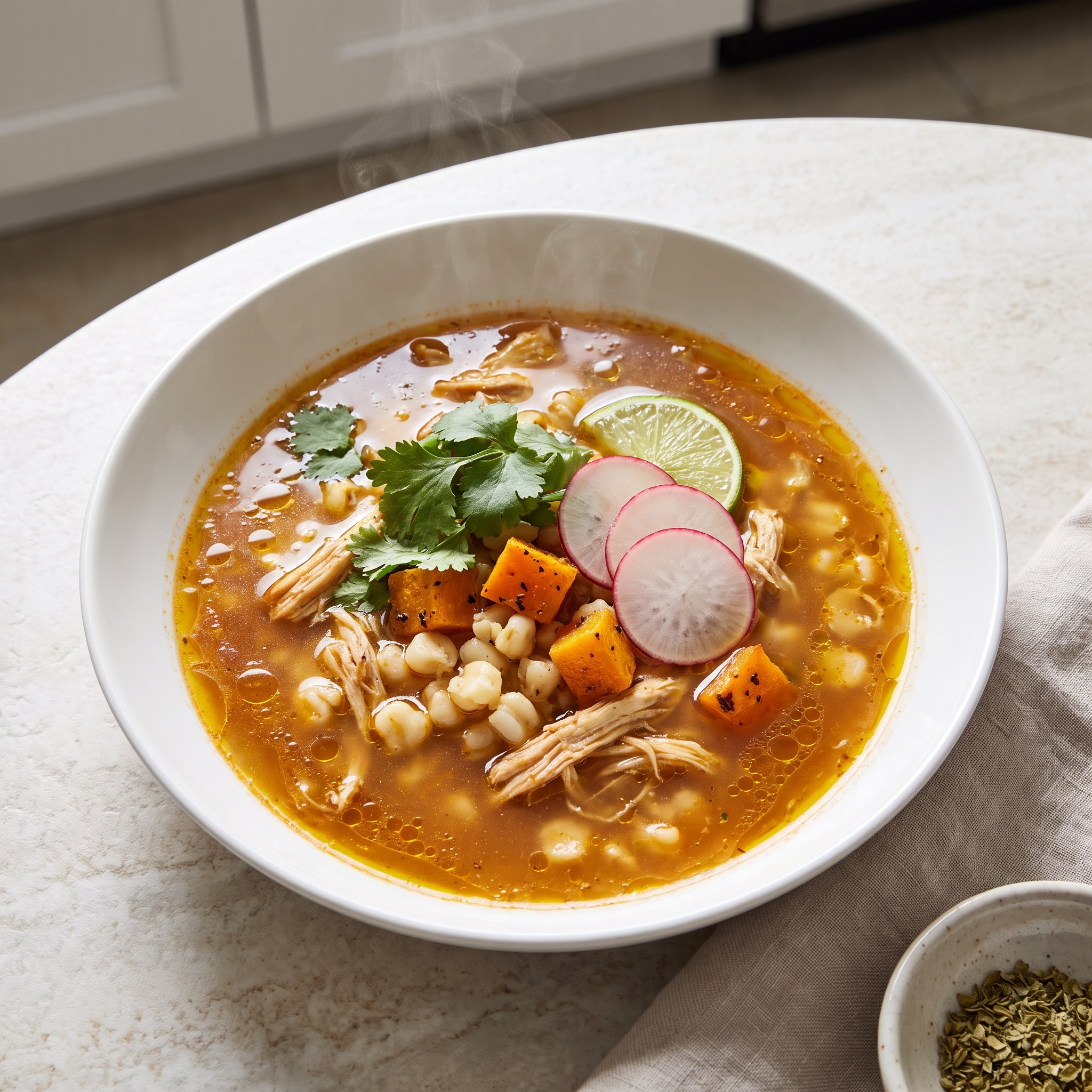 Chicken Butternut Squash Posole