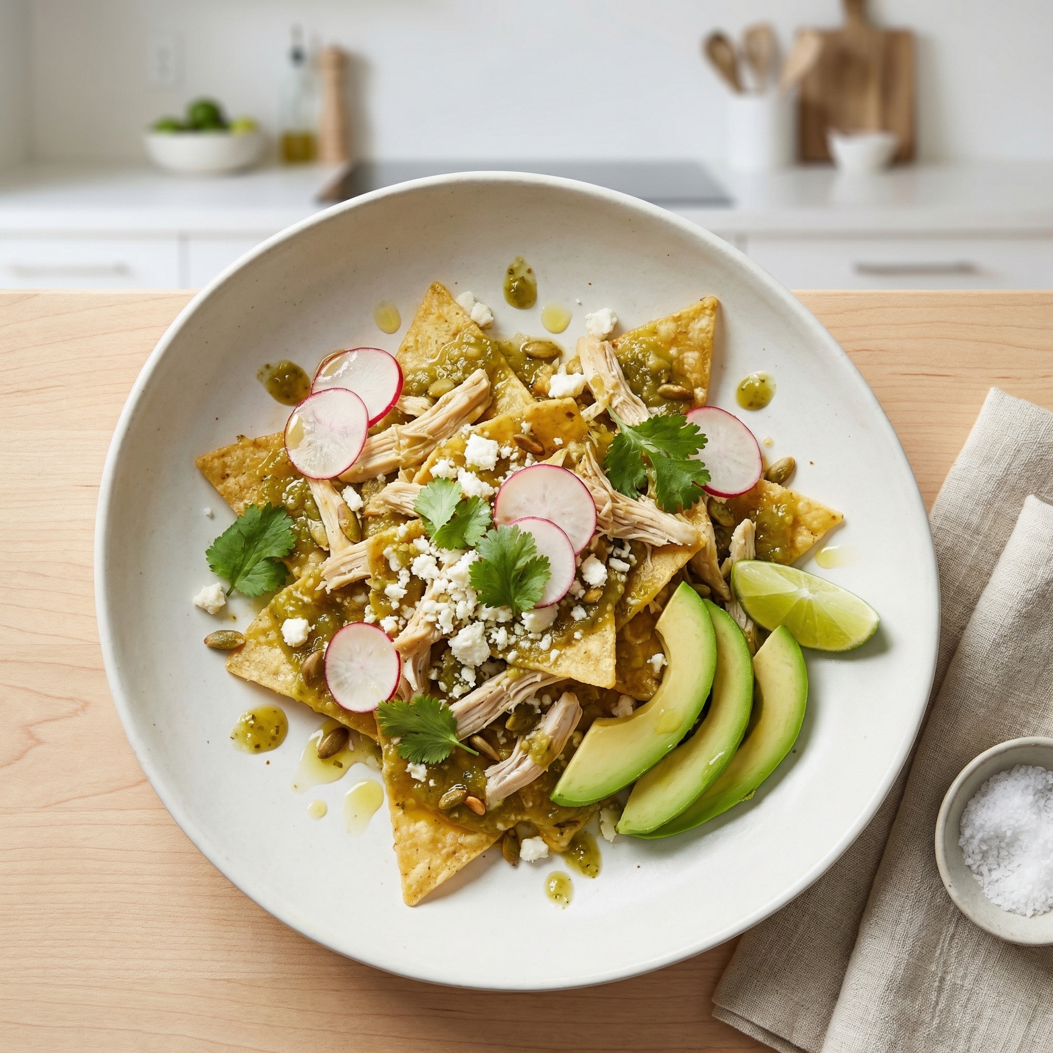 Green Chilaquiles