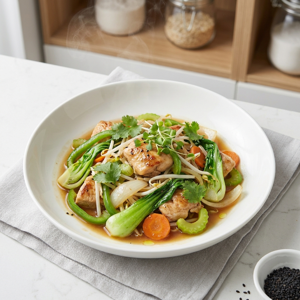 Chicken Chop Suey