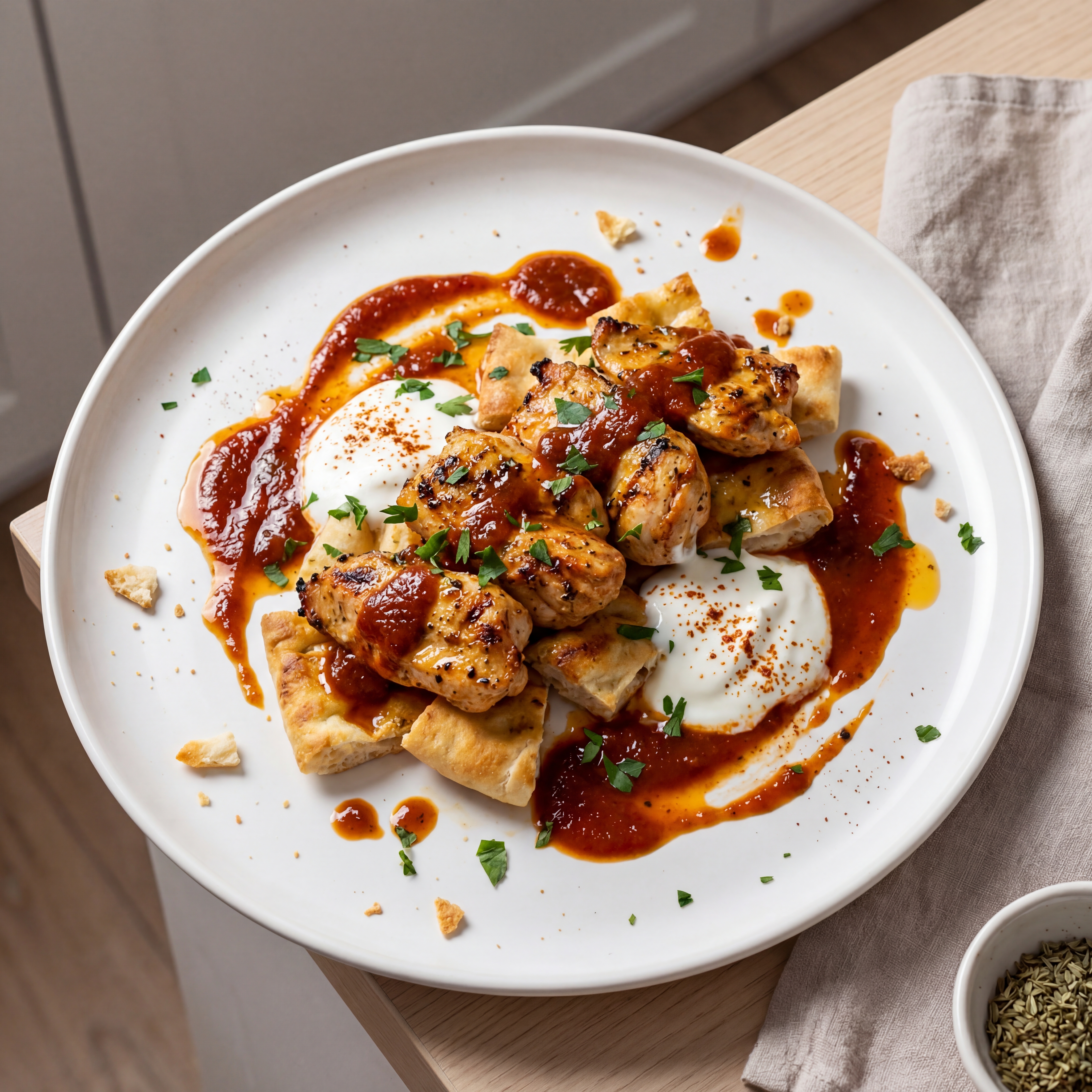 Iskender Kebab