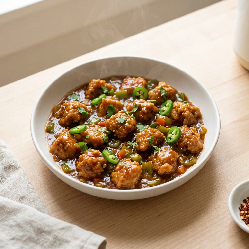 Chicken Manchurian