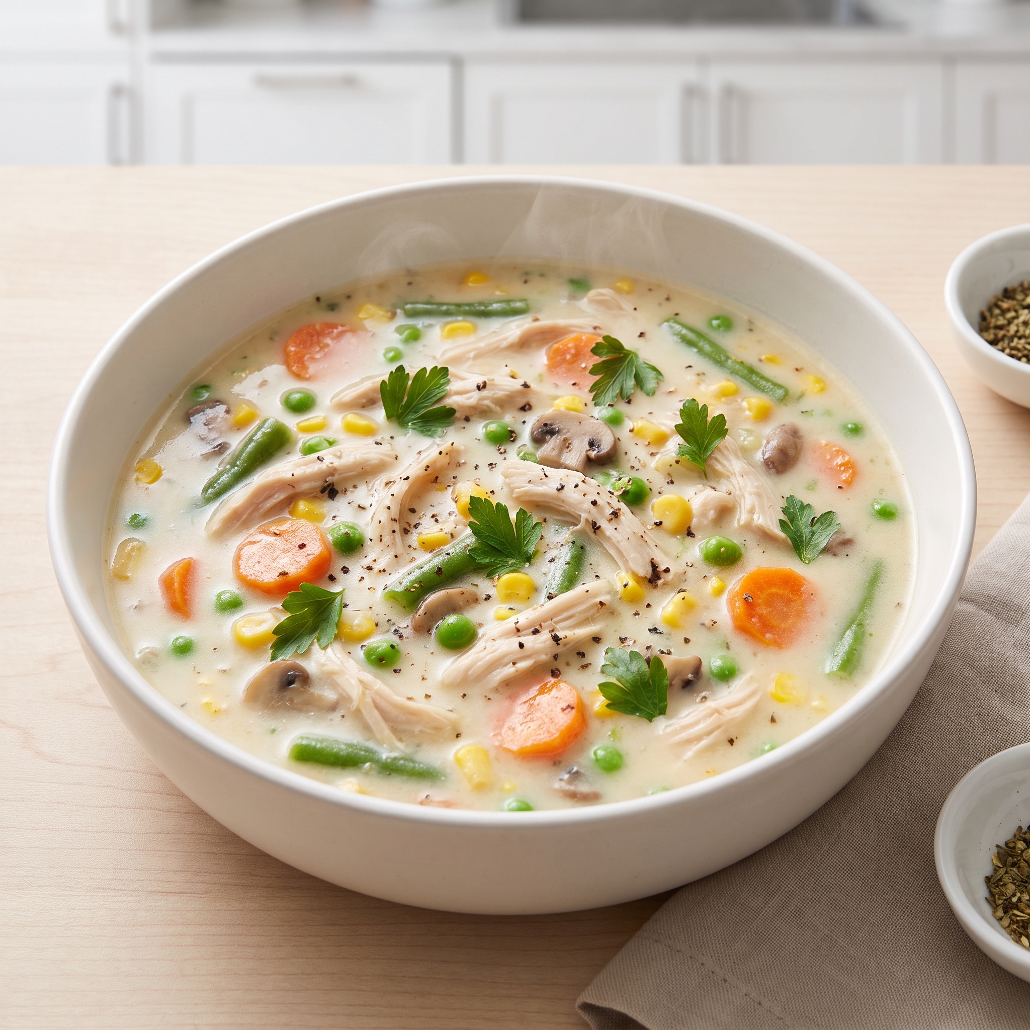 Chicken Pot Pie Soup