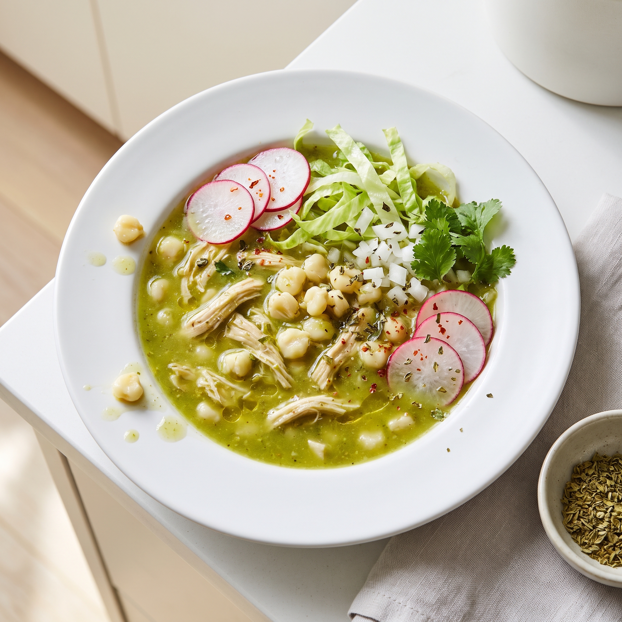 Chicken Pozole Verde