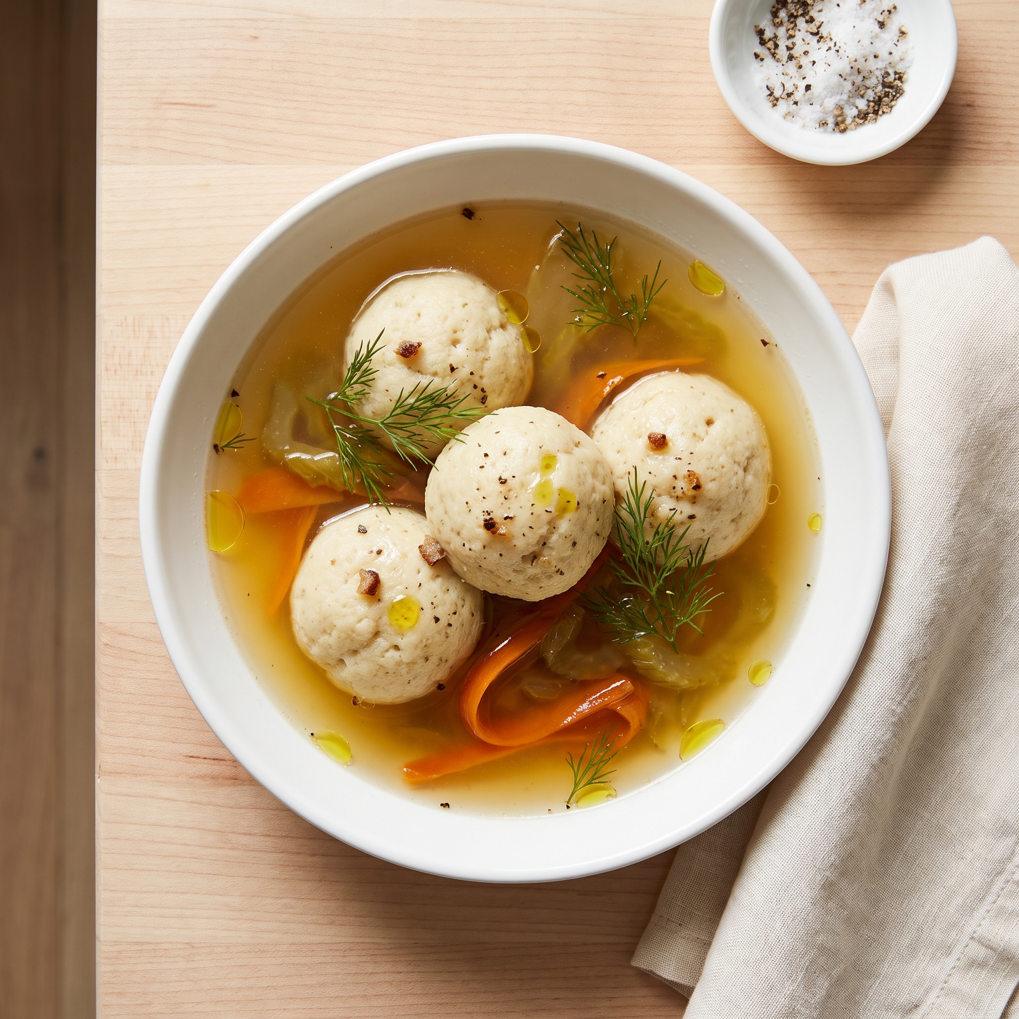 Chicken Soup with Matzo Balls