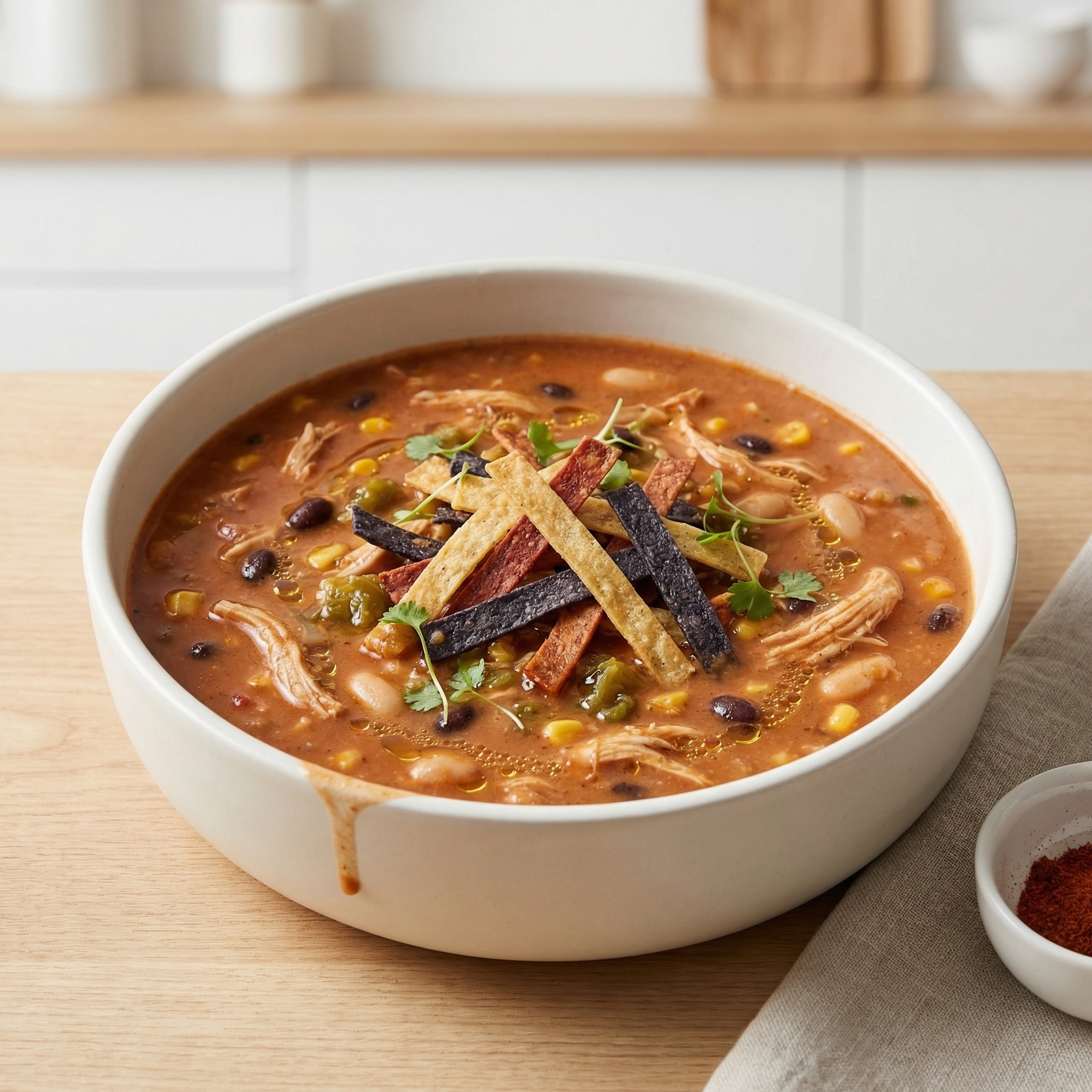 Restaurant-Style Chicken Tortilla Soup (Chick-fil-A Inspired)