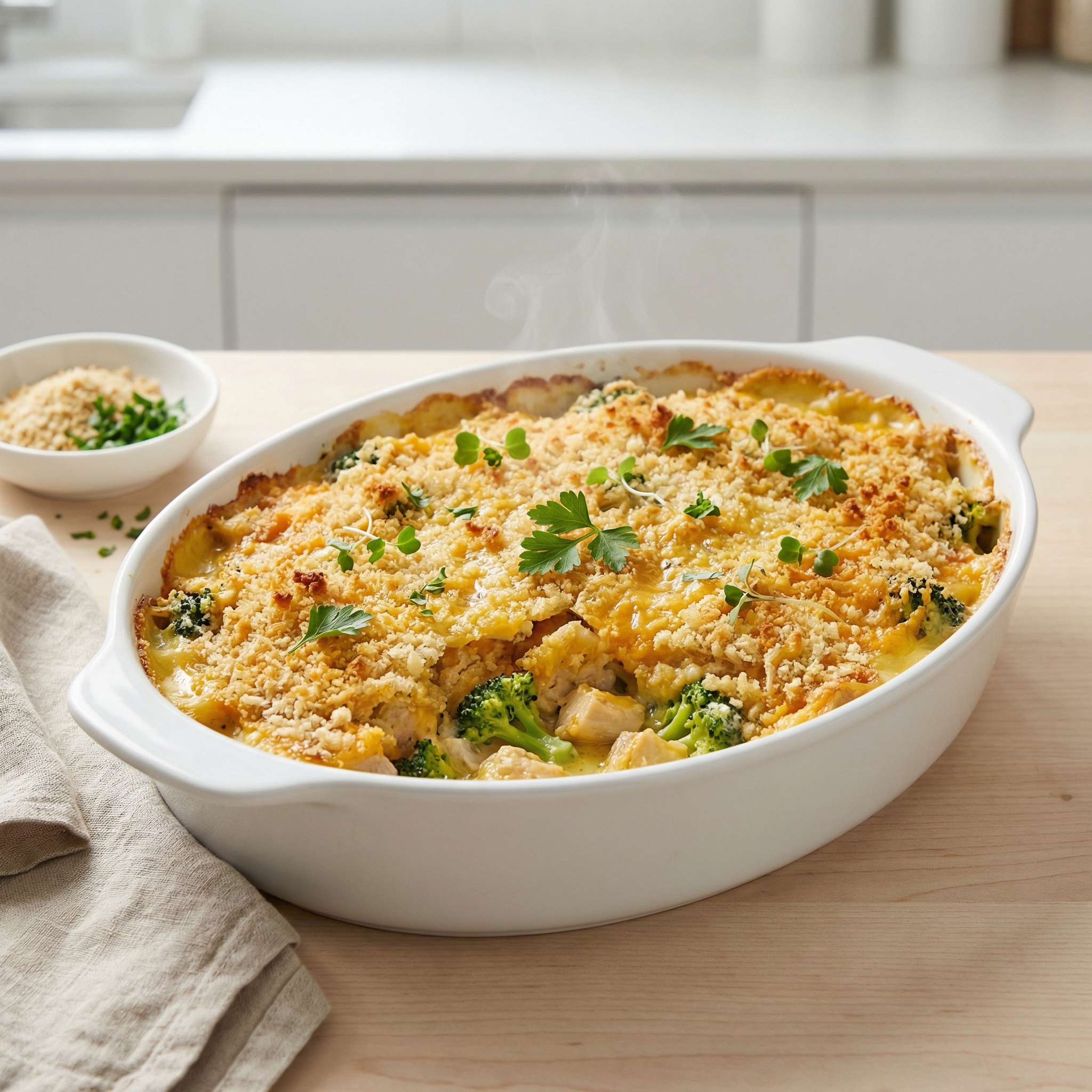 Campbell's Kitchen Chicken Broccoli Divan