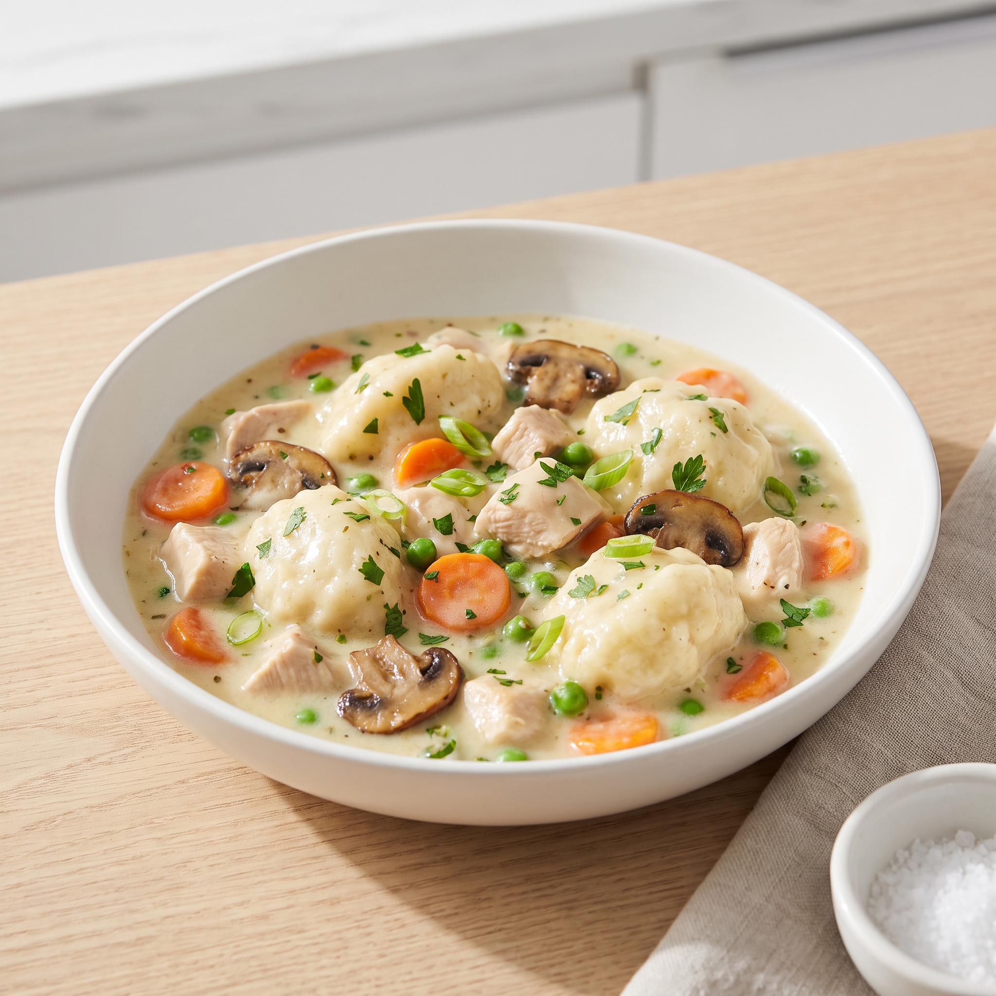 Chicken and Dumplings from Scratch