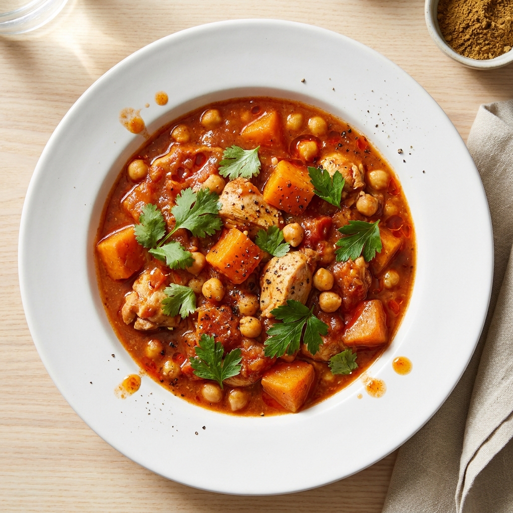 Chicken and Pumpkin Goulash