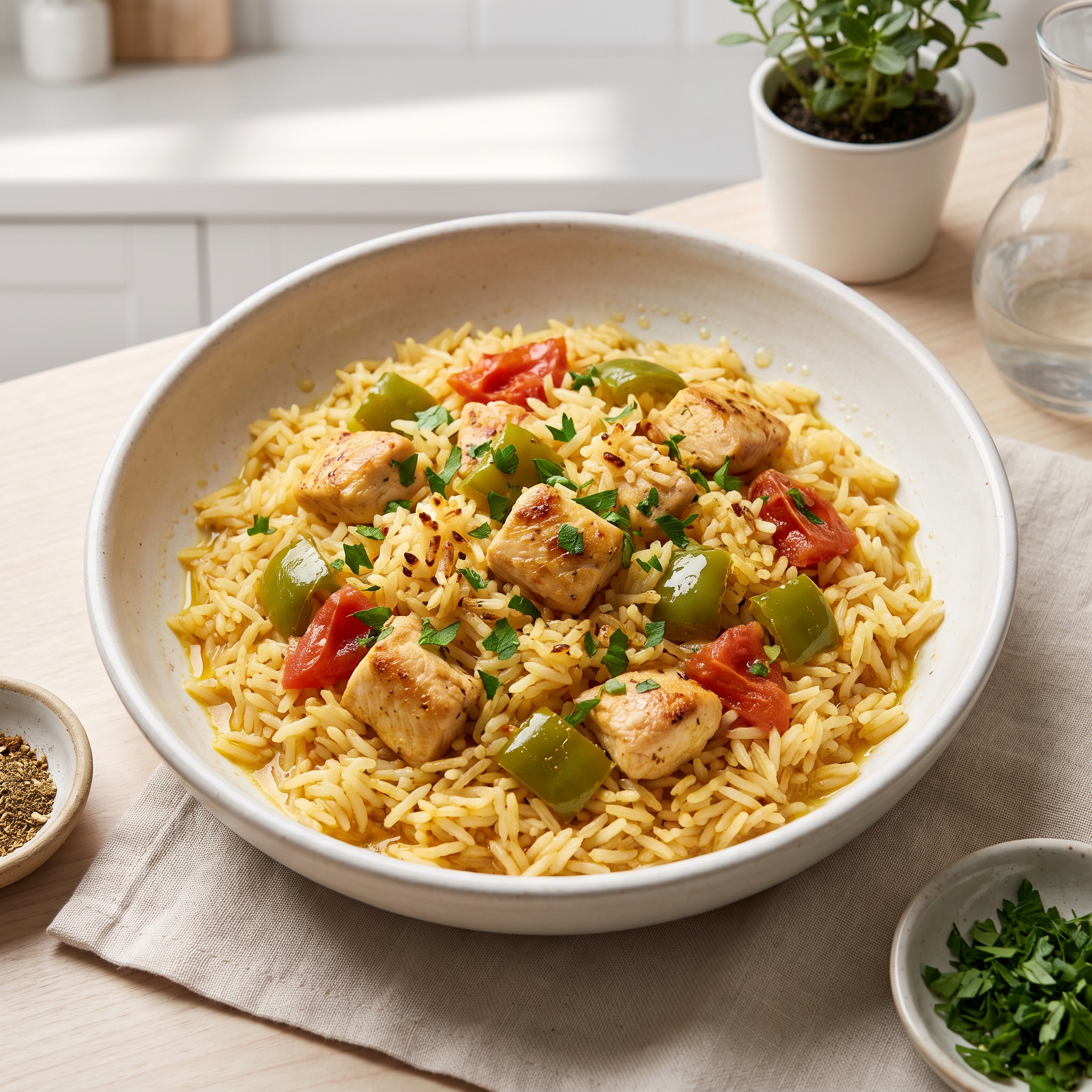 Chicken and Rice (Arroz con Pollo)