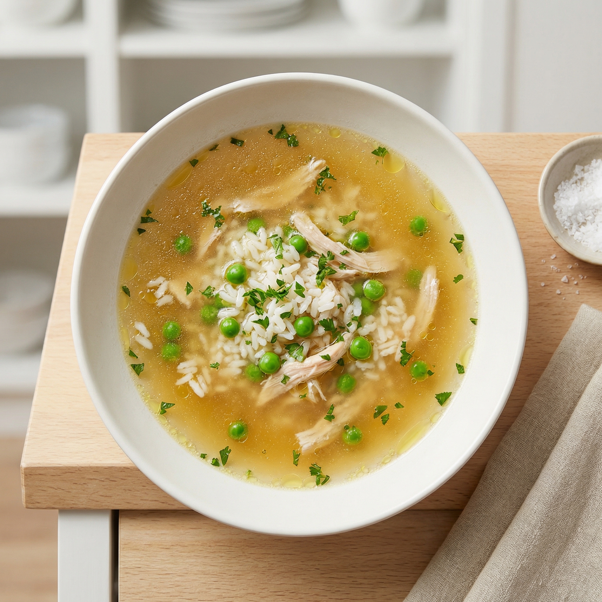 Classic Chicken and Rice Soup