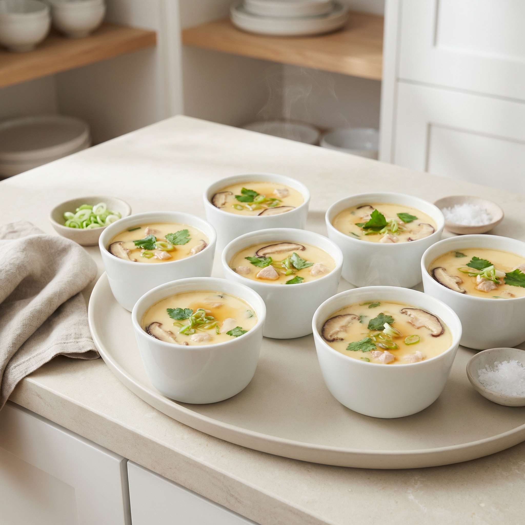Steamed Egg (Chawan Mushi)