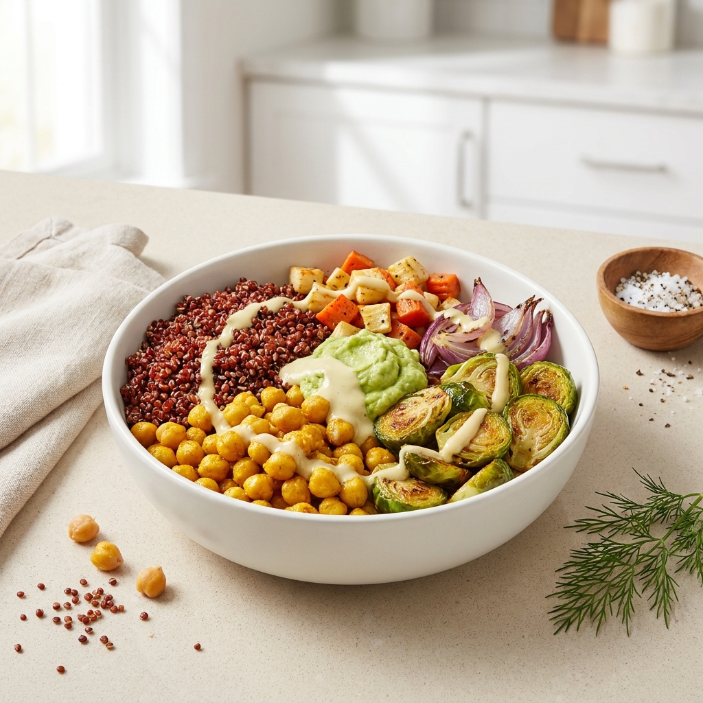 Chickpea Buddha Bowl