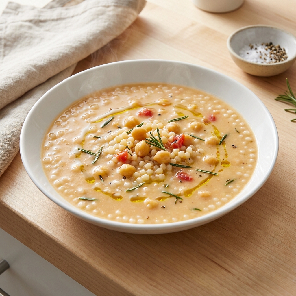 Chickpea and Tomato Soup