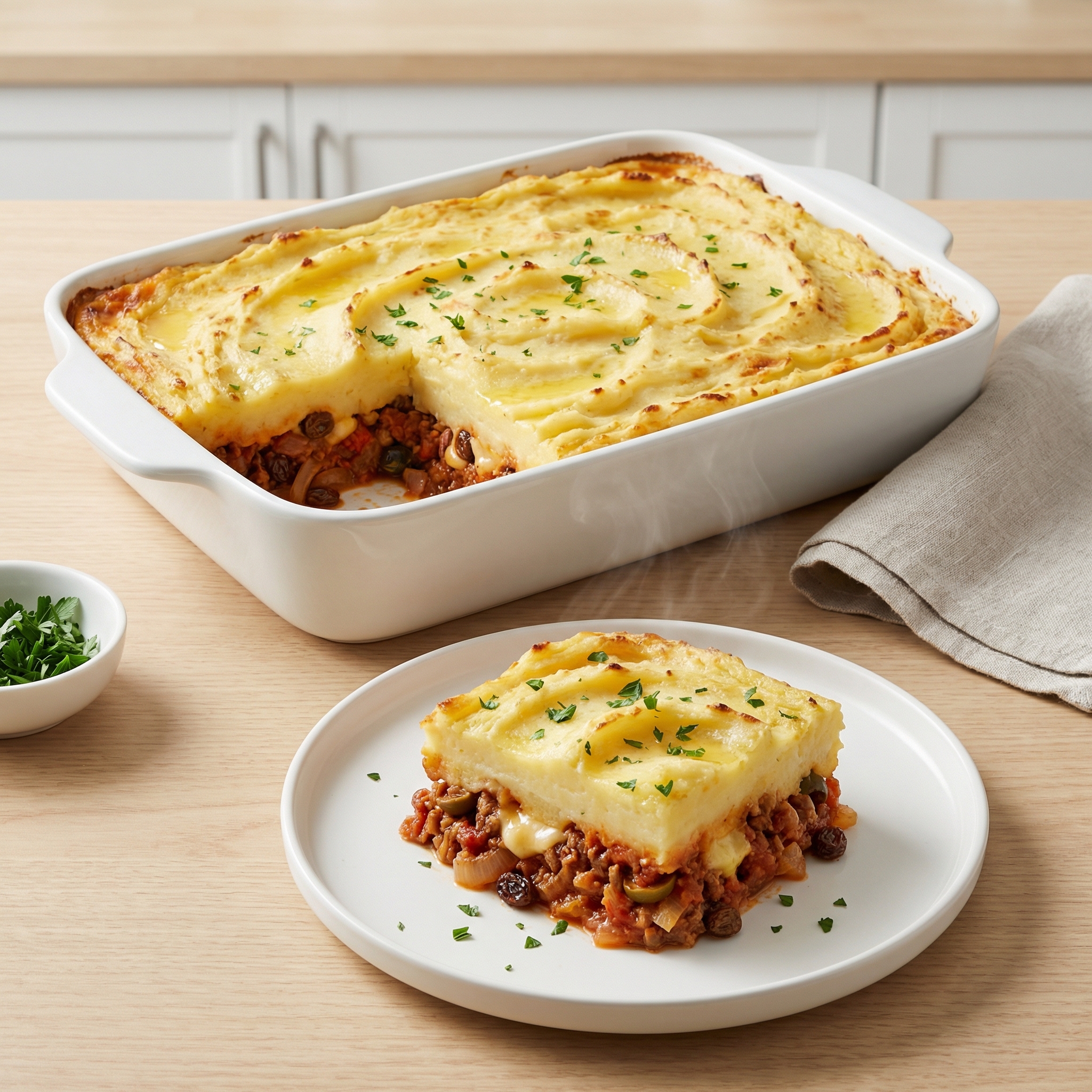 Chilean Pastel de Papas (Potato Casserole Pie)