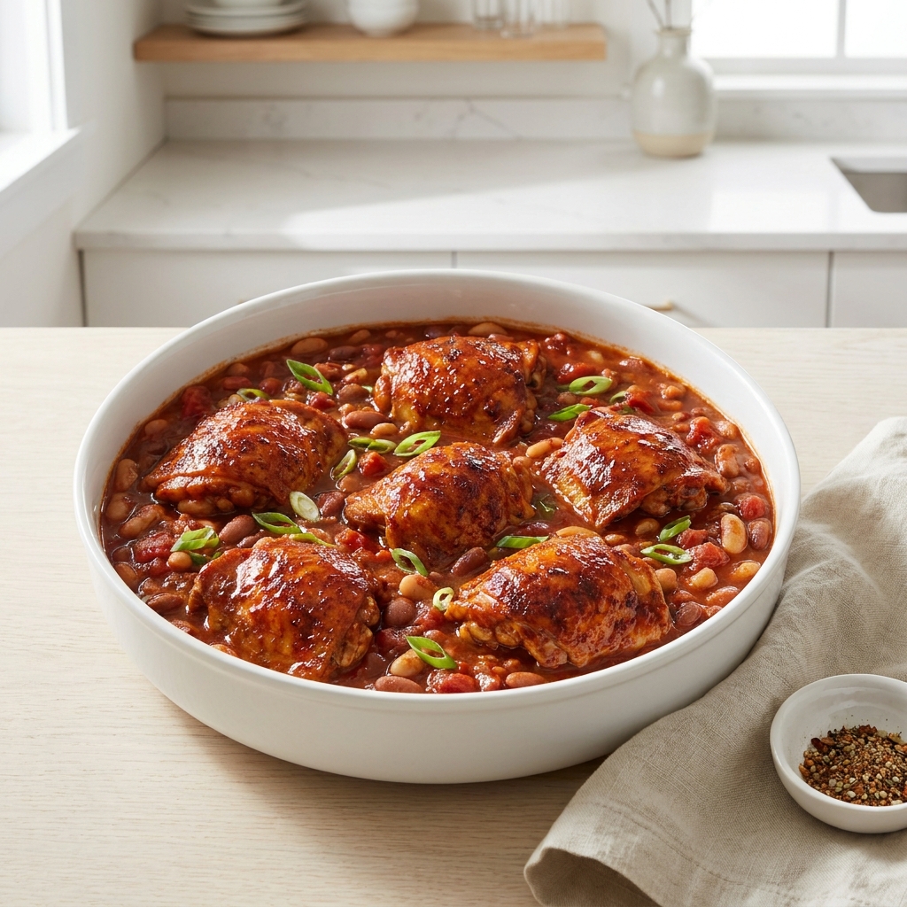 Chili Bean Chicken