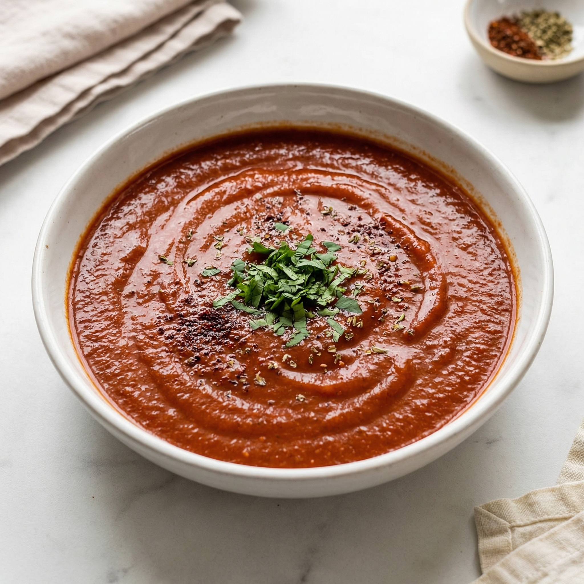 Chili-Oregano Mexican Sauce