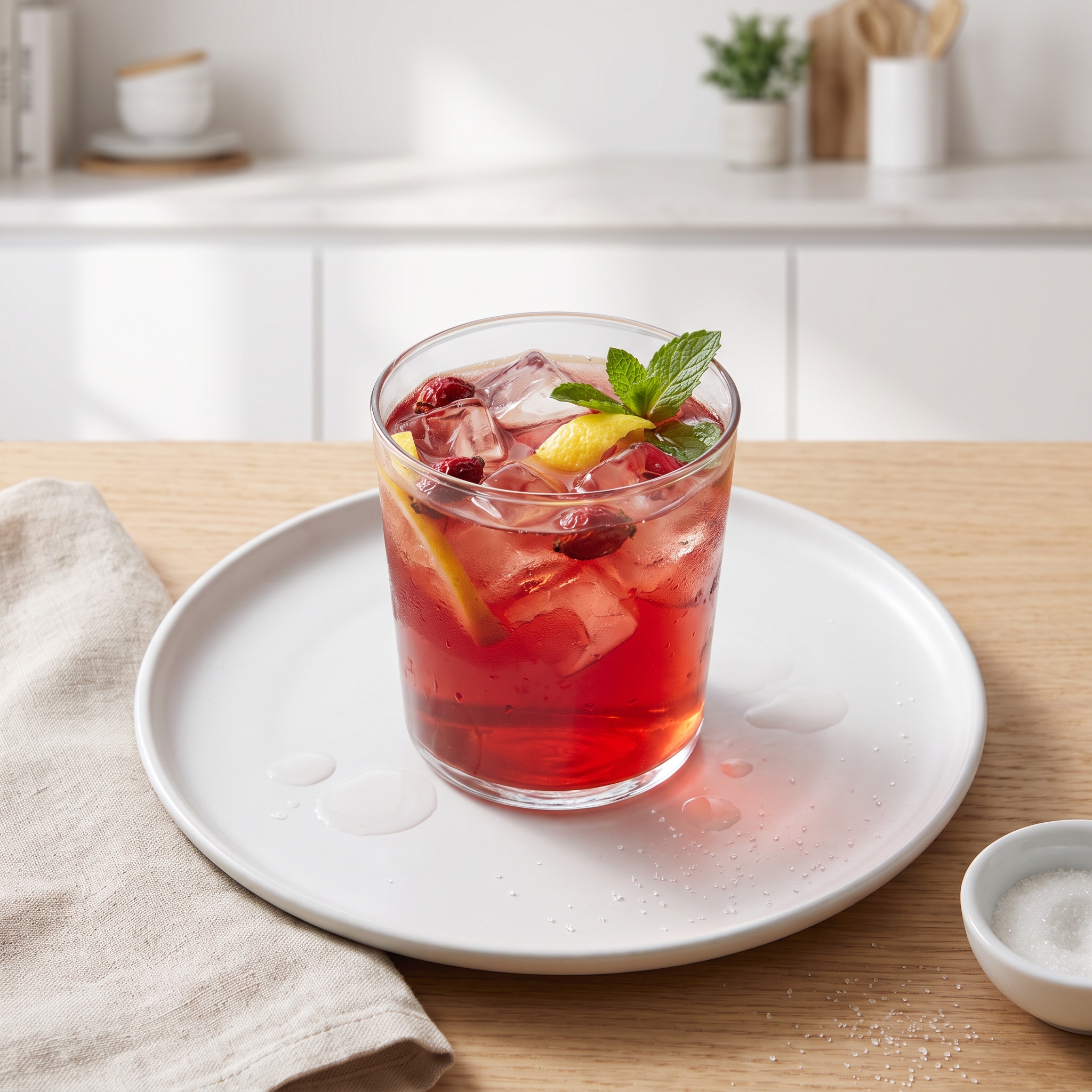 Chilled Rosehip Tea