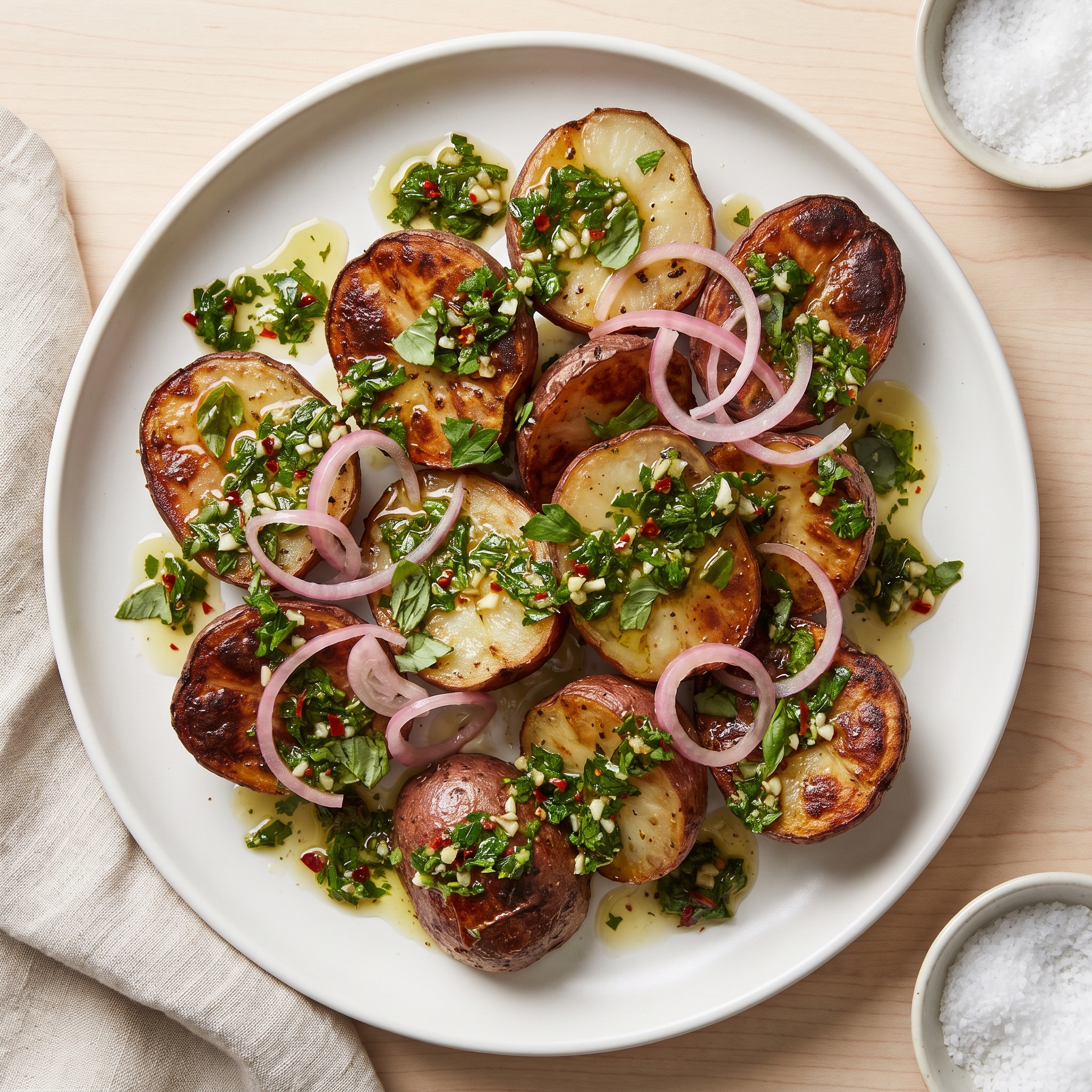 Chimichurri Roasted Potatoes