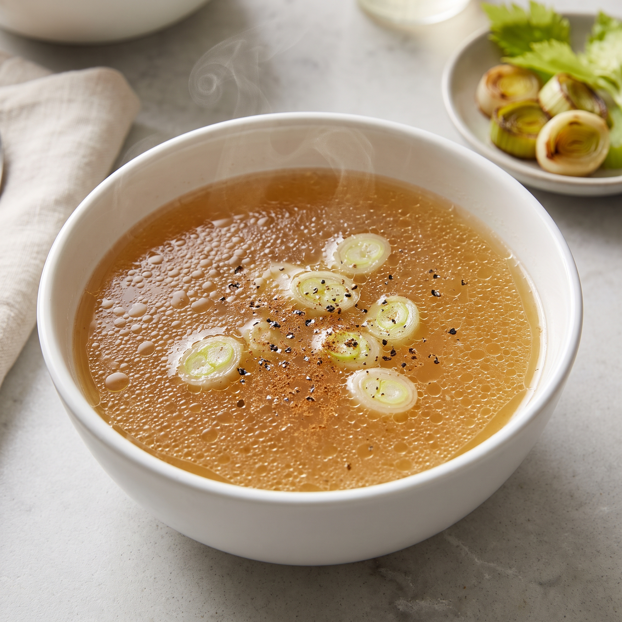 Chinese Five-Spice Chicken Broth
